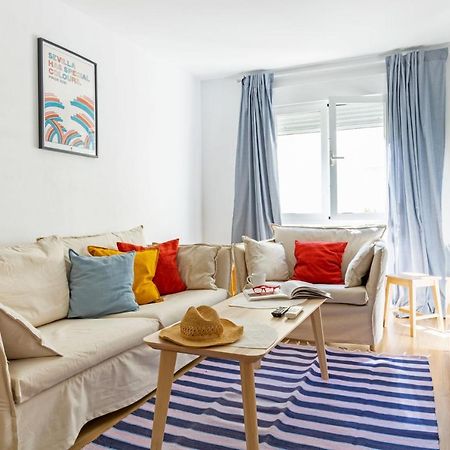 Colours Apartment And Garage Historical Center 4 Pax 塞维利亚 外观 照片