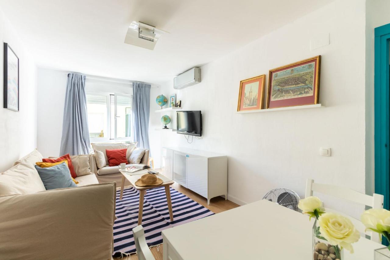 Colours Apartment And Garage Historical Center 4 Pax 塞维利亚 外观 照片