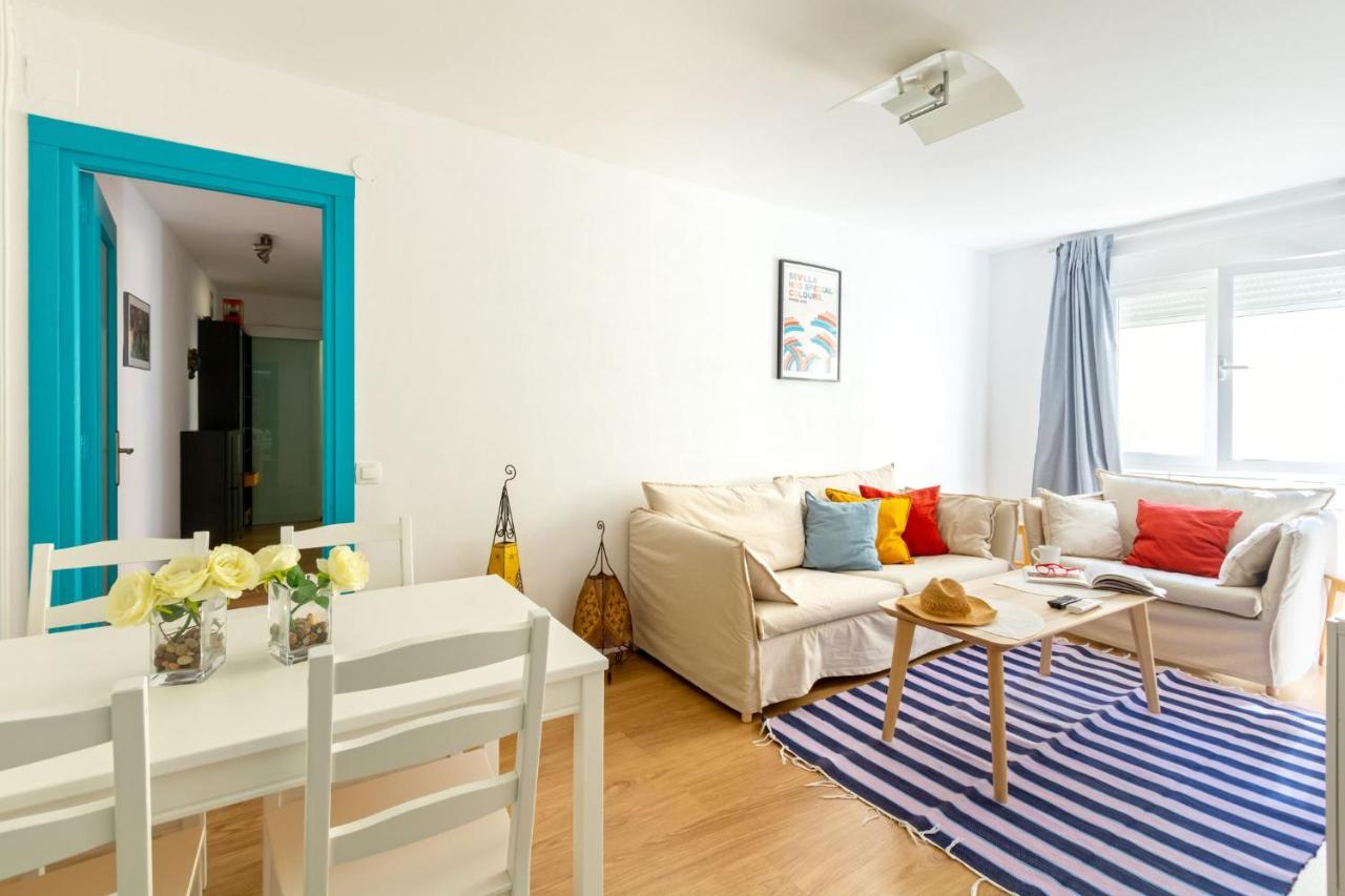 Colours Apartment And Garage Historical Center 4 Pax 塞维利亚 外观 照片