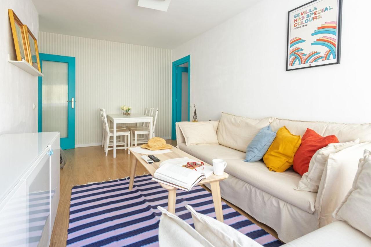 Colours Apartment And Garage Historical Center 4 Pax 塞维利亚 外观 照片