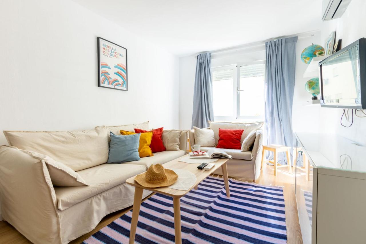Colours Apartment And Garage Historical Center 4 Pax 塞维利亚 外观 照片