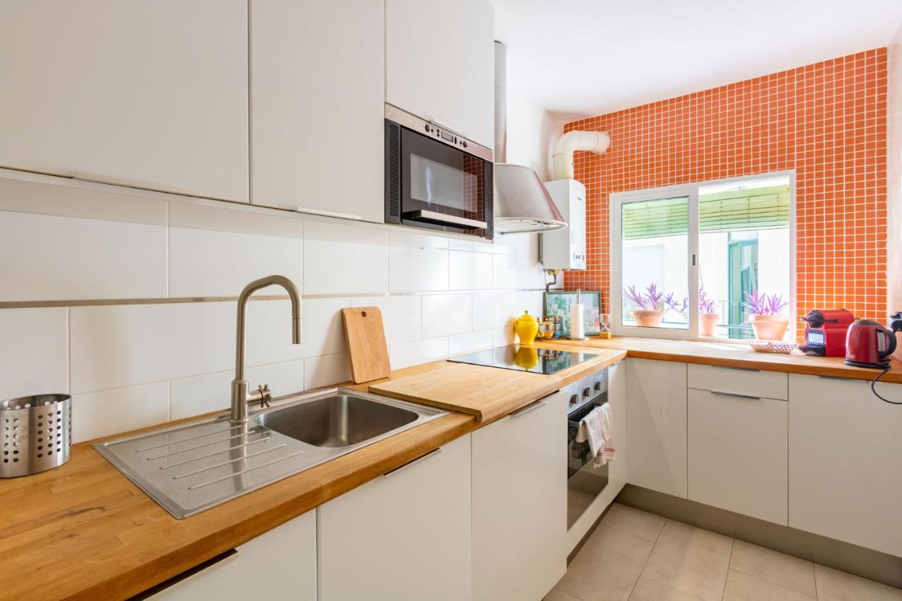 Colours Apartment And Garage Historical Center 4 Pax 塞维利亚 外观 照片